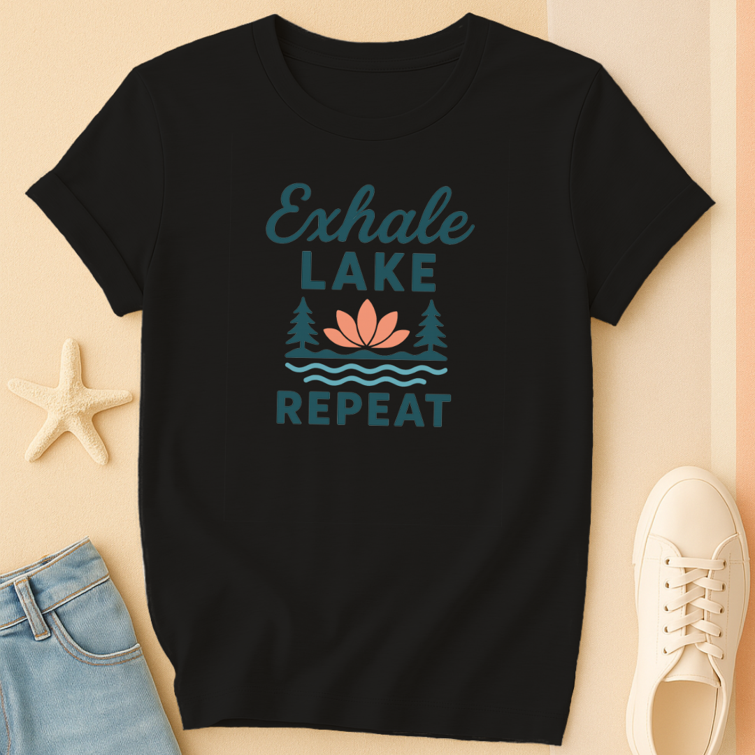 Exhale Lake T-Shirt
