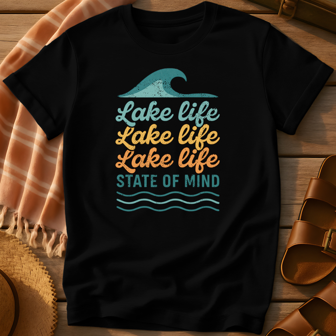 Lake Life Wave Tee