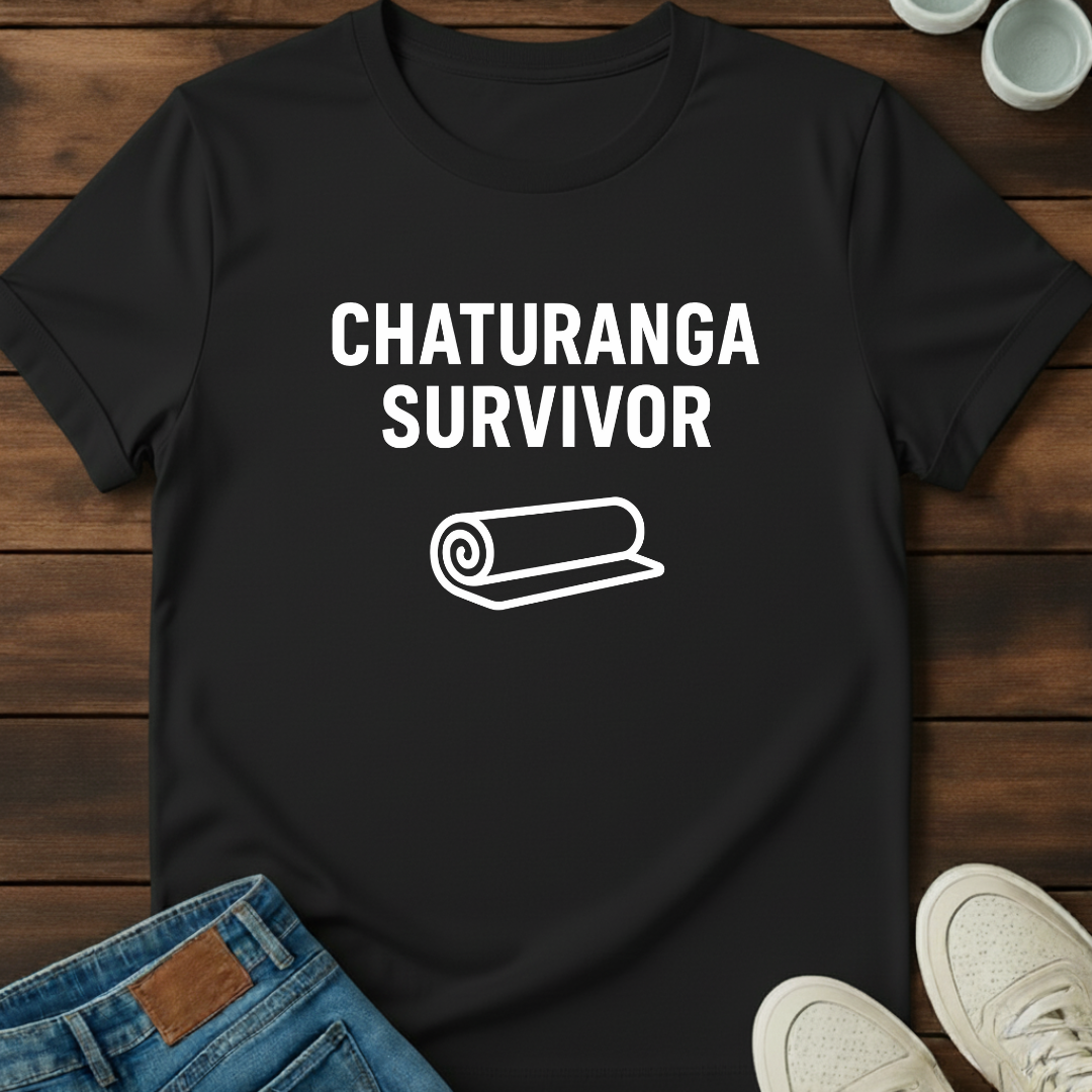 Chaturanga Survivor T-Shirt