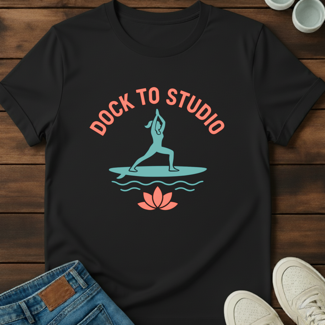 Dock to Lotus T-Shirt