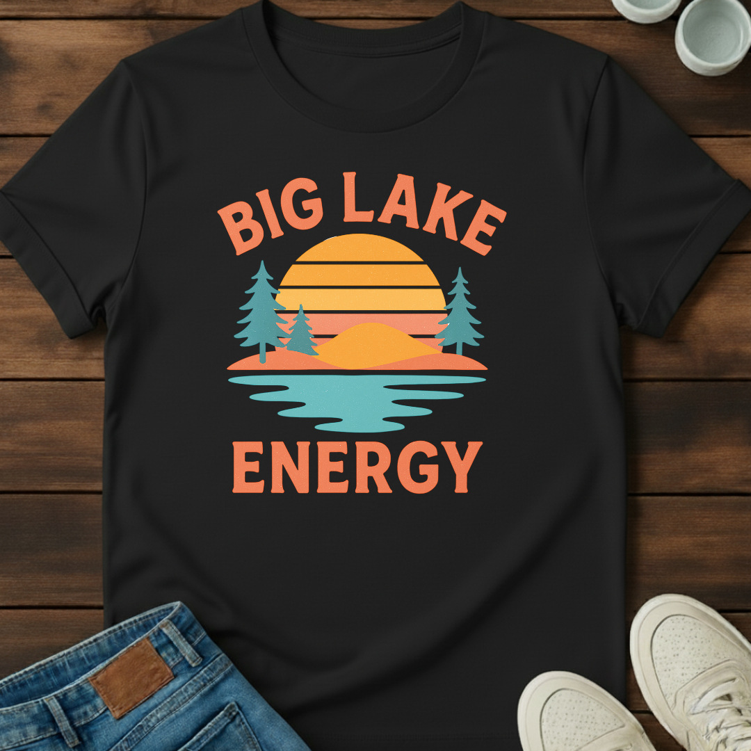 Lake Tree Energy T-Shirt