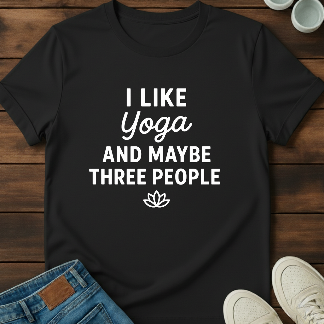 Yoga and People T-Shirt