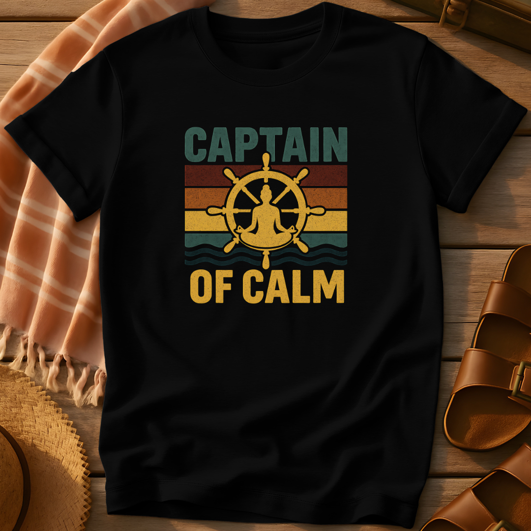 Captain Calm Yoga Tee