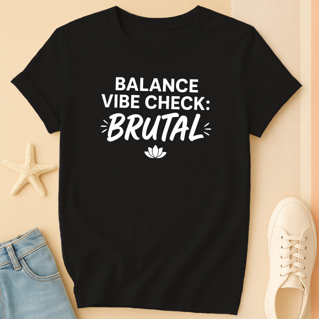 Brutal Vibe Lotus T-Shirt