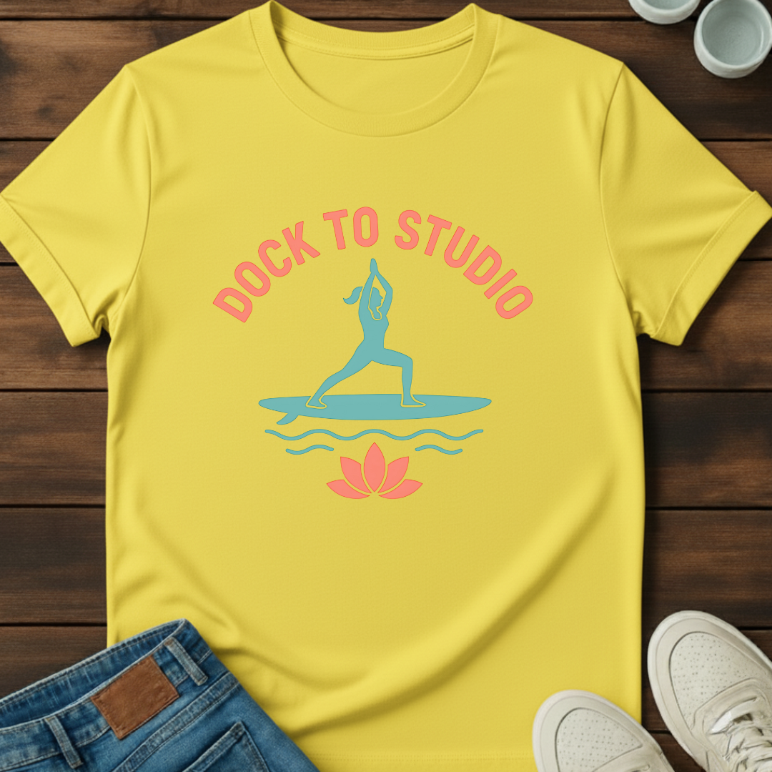 Dock to Lotus T-Shirt