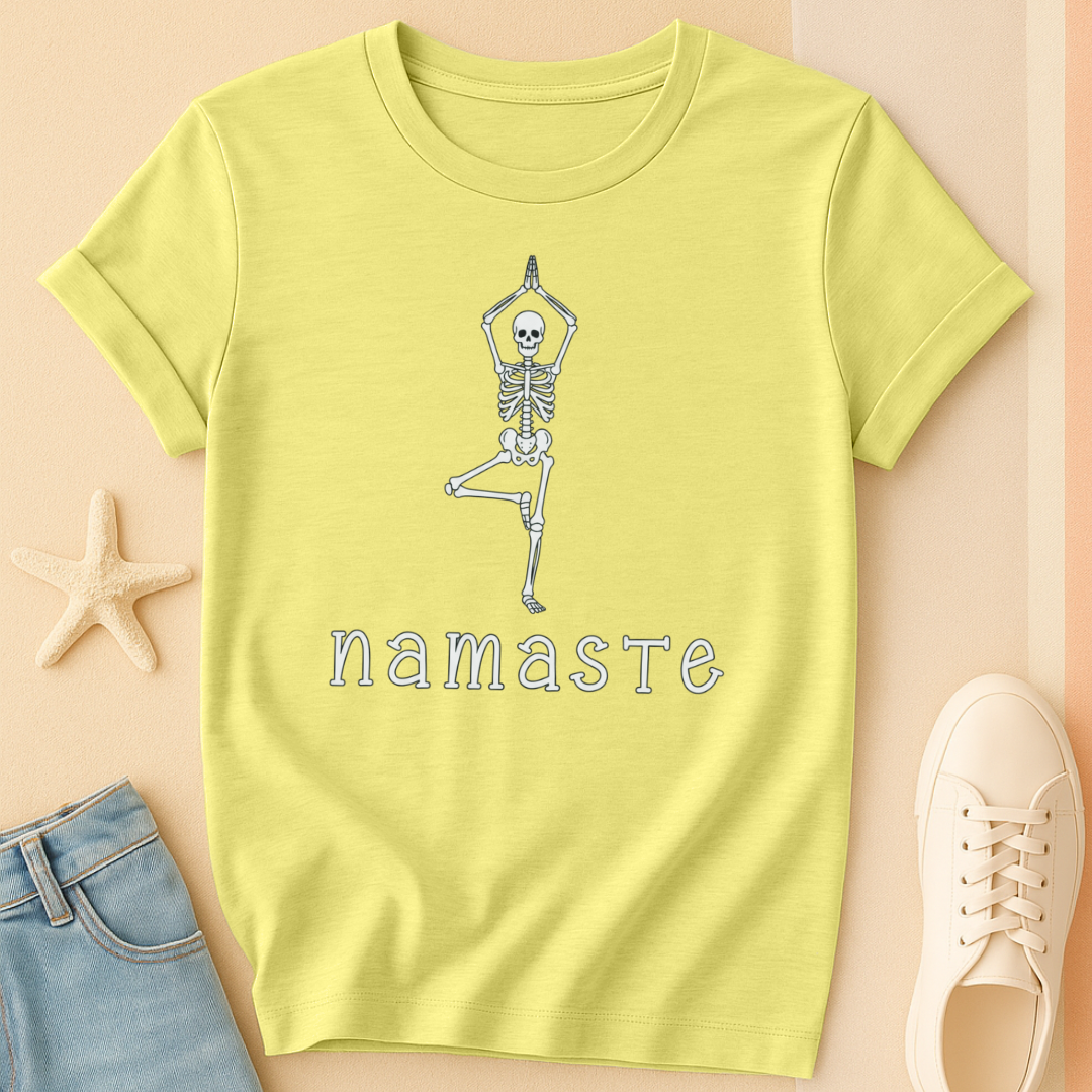 Namaste Skeleton T-Shirt