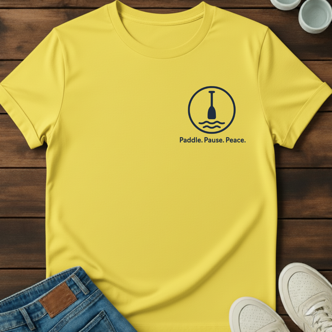 Constant Peace Paddle T-Shirt