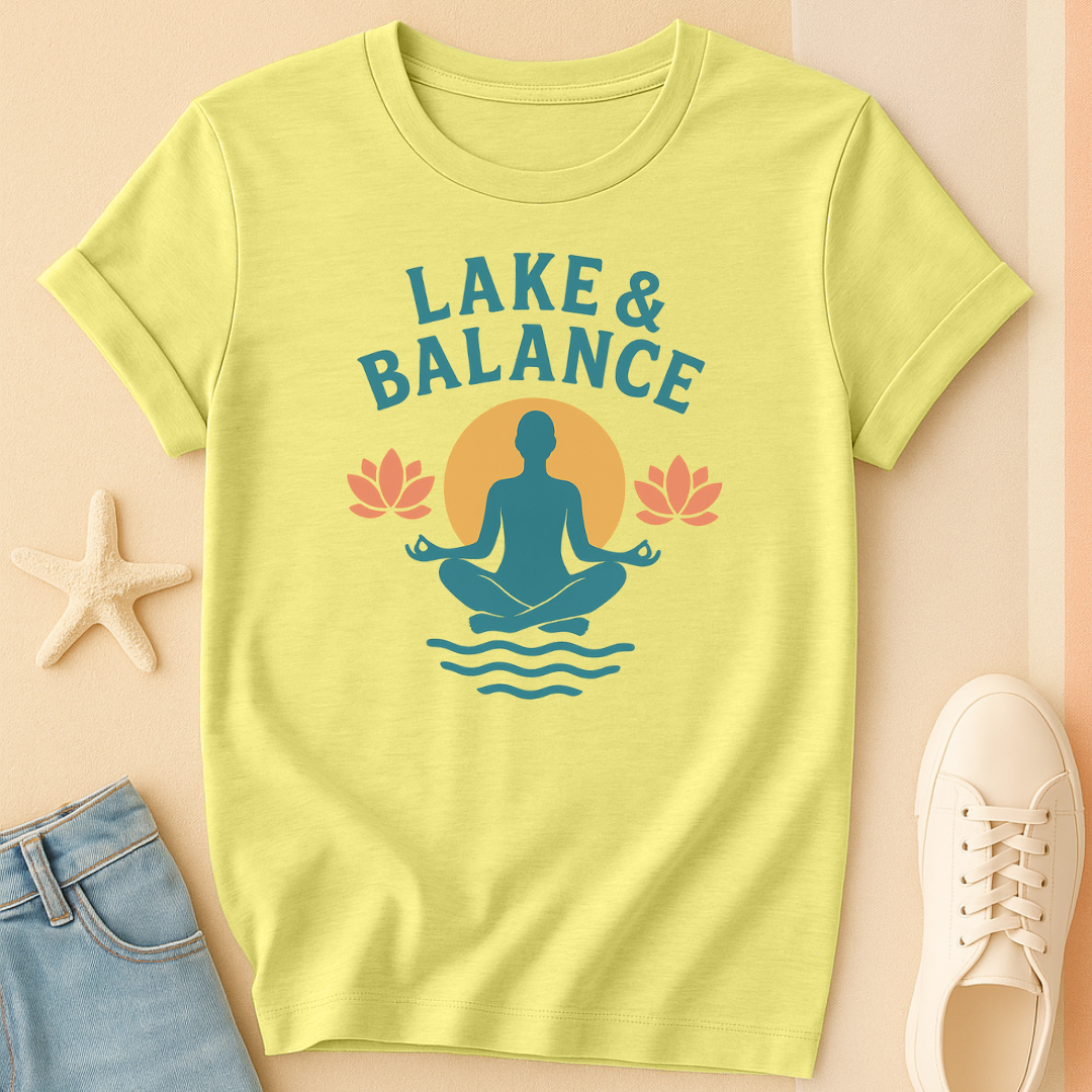 Lake and Balance T-Shirt