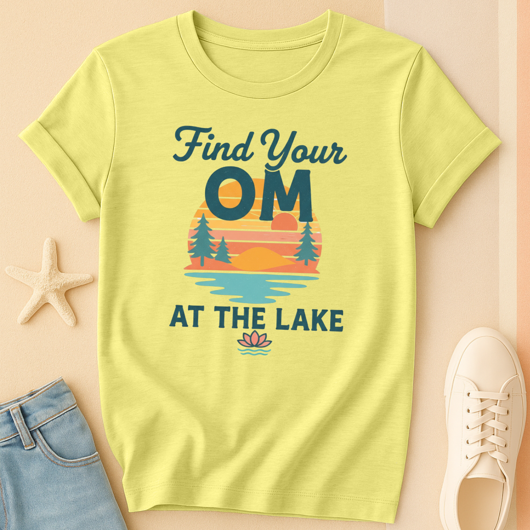 Find Your Om T-Shirt