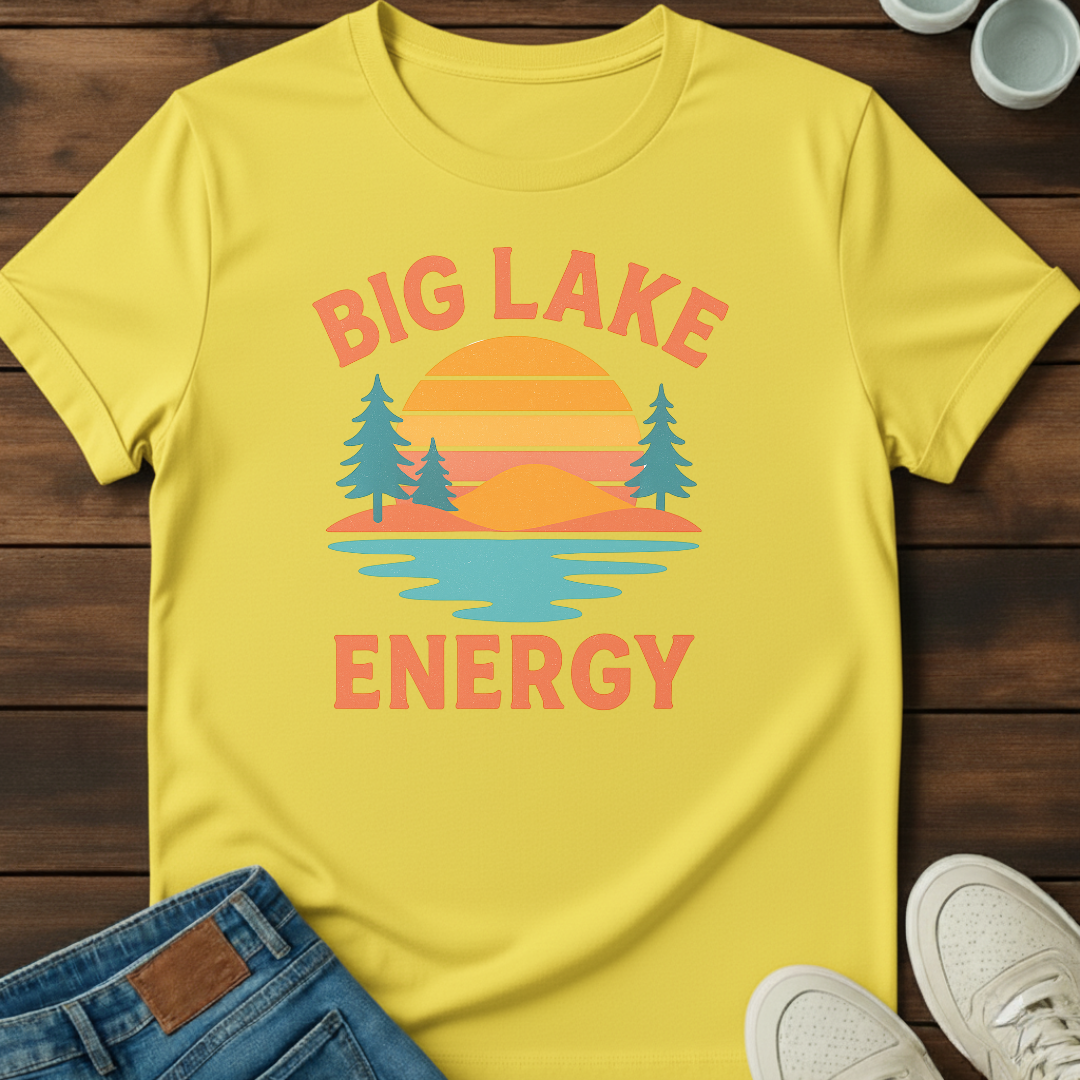 Lake Tree Energy T-Shirt