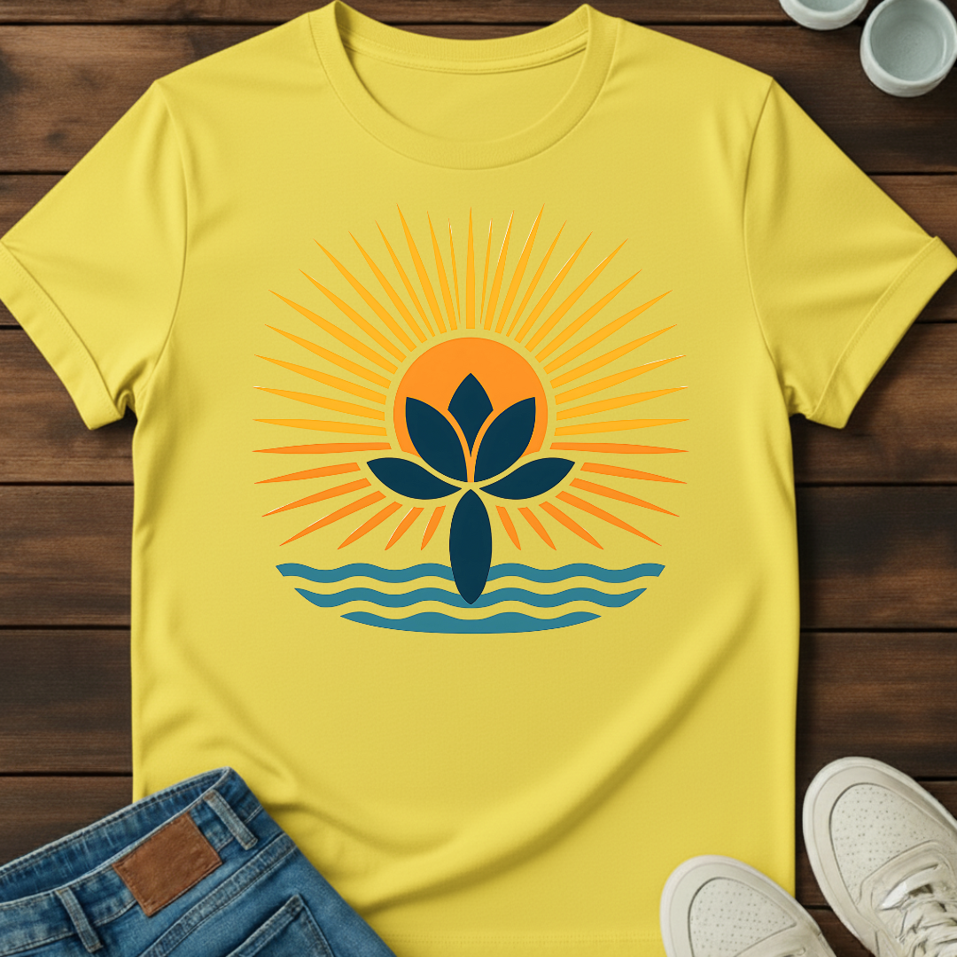 Surf Sun Peace T-Shirt