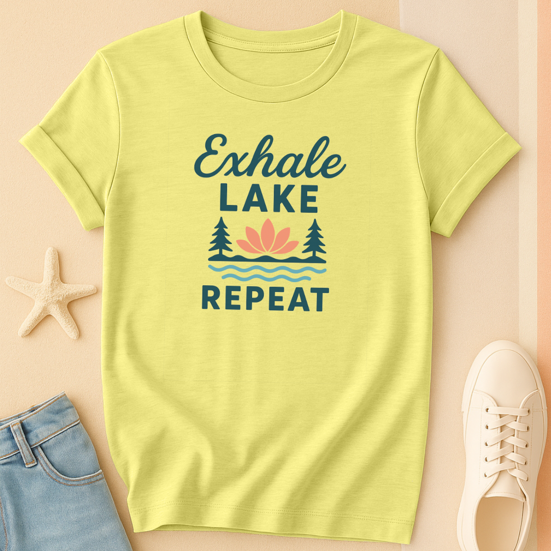 Exhale Lake T-Shirt