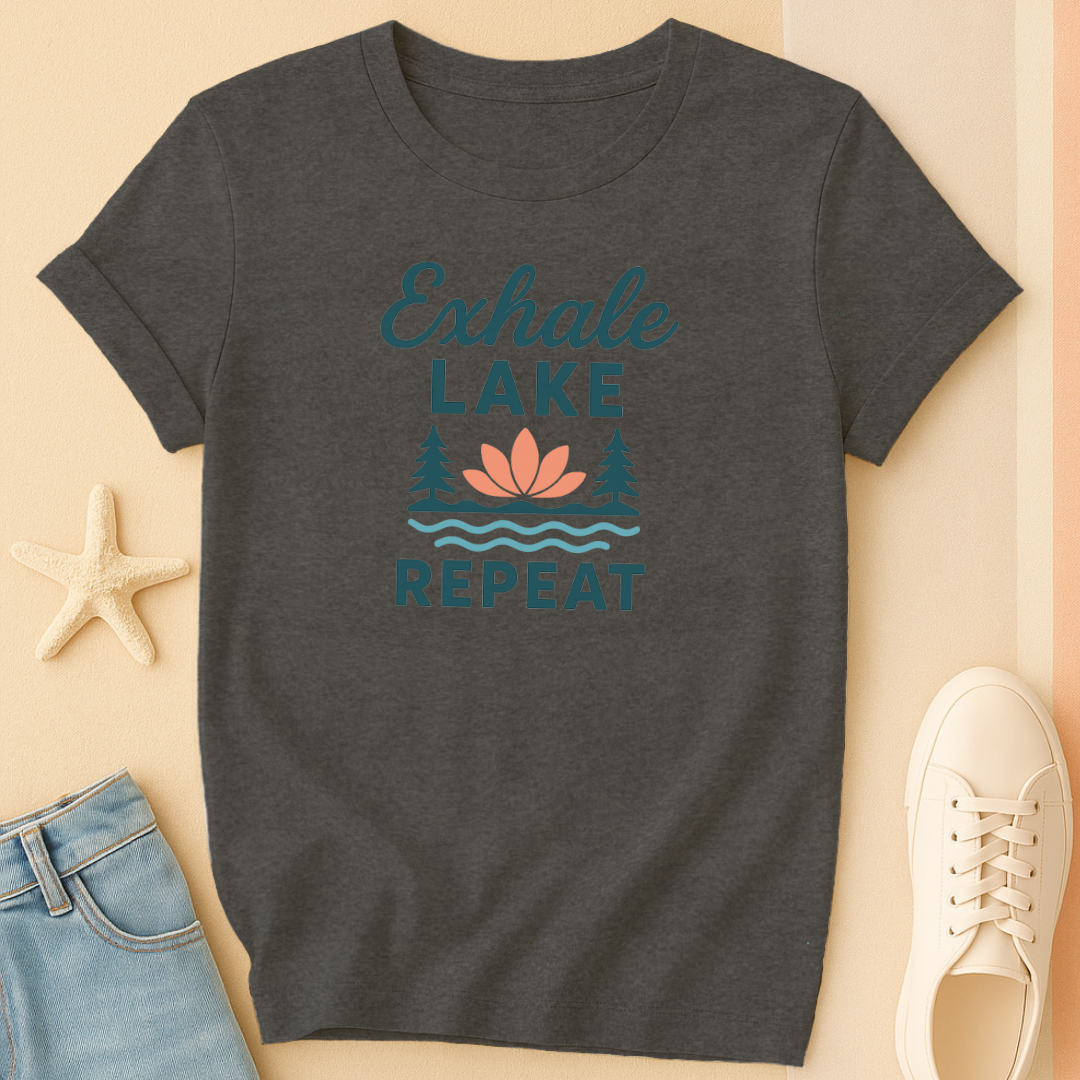 Exhale Lake T-Shirt