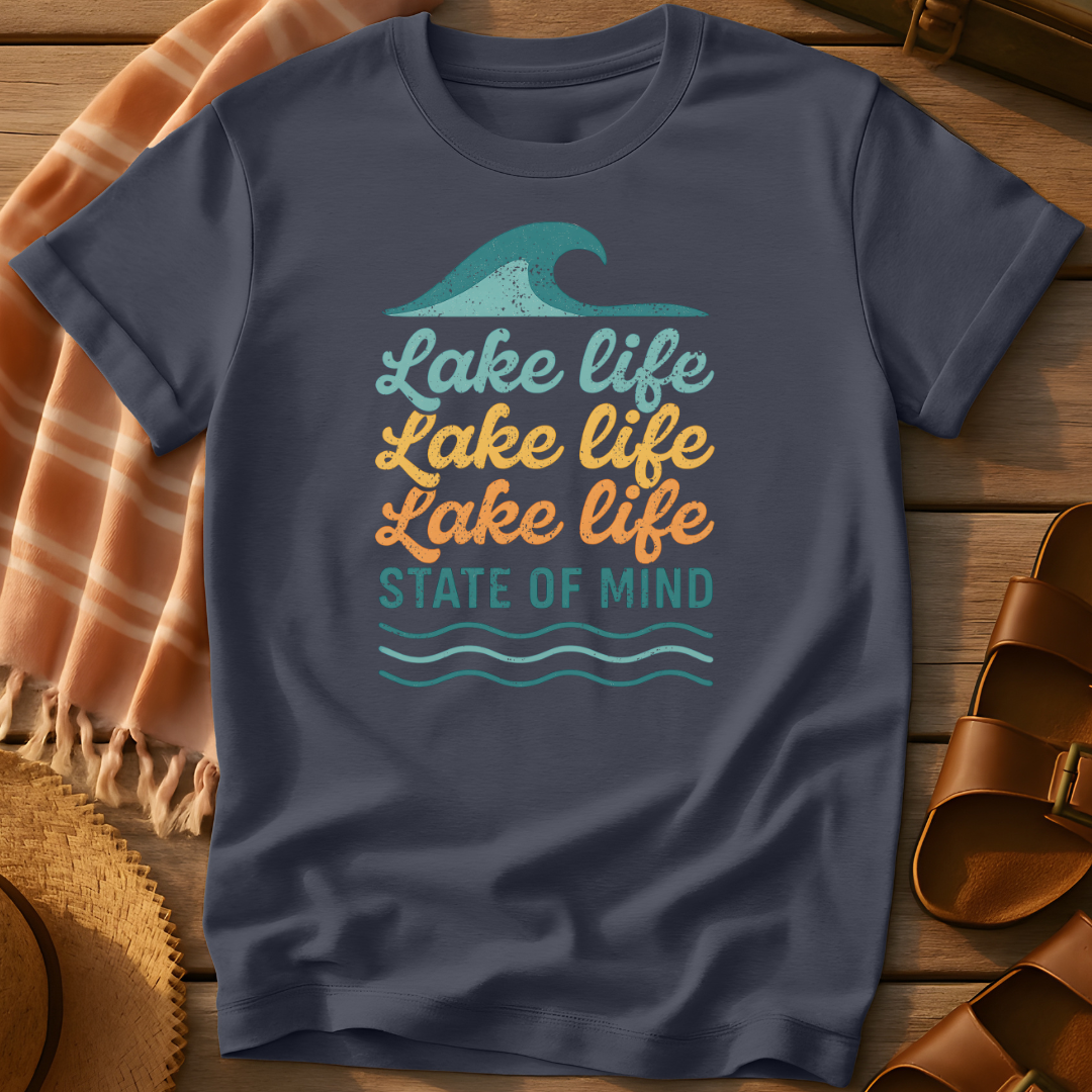 Lake Life Wave Tee