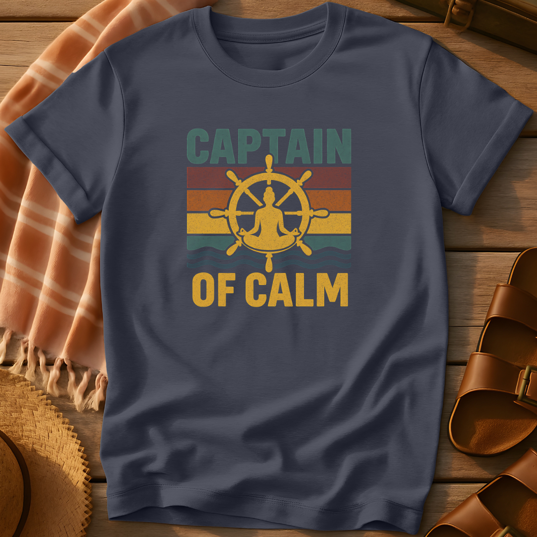 Captain Calm Yoga Tee