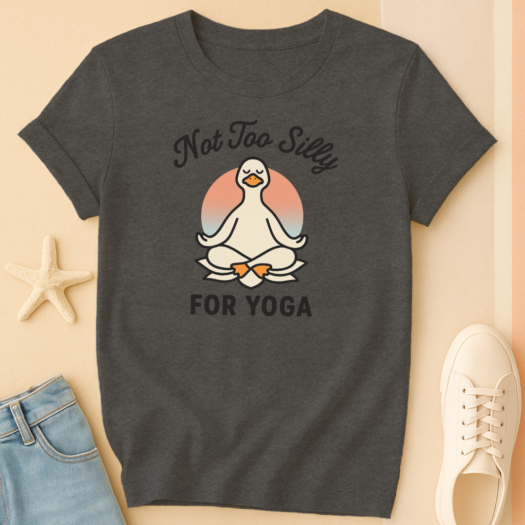 Meditating Goose T-Shirt