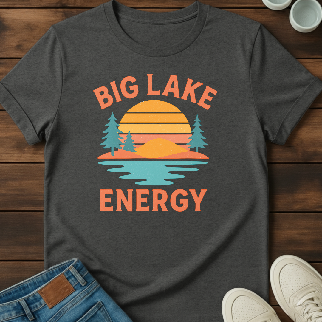 Lake Tree Energy T-Shirt