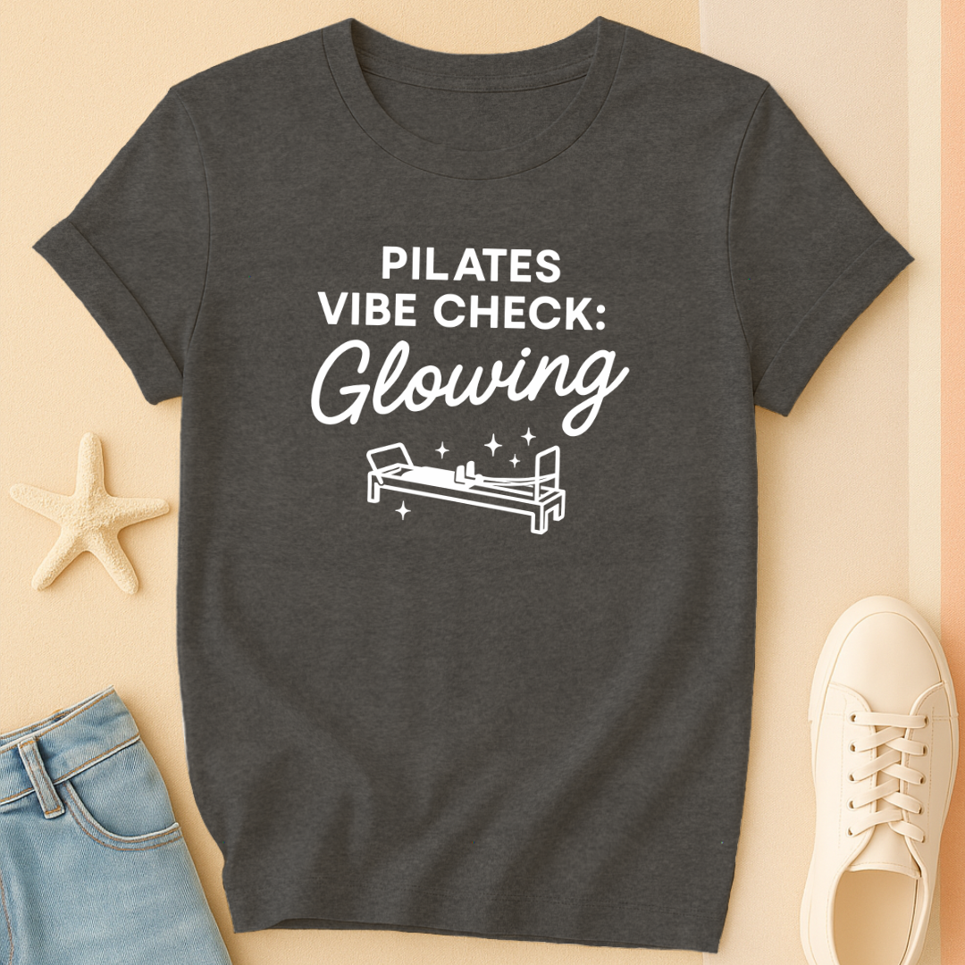 Glowing Vibe Check T-Shirt