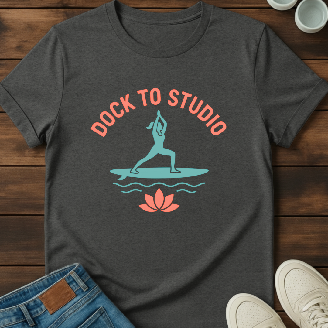 Dock to Lotus T-Shirt