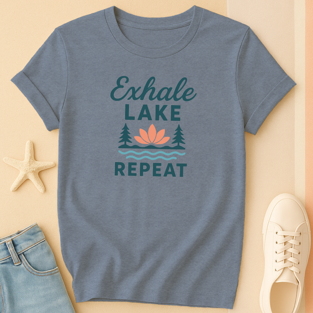 Exhale Lake T-Shirt
