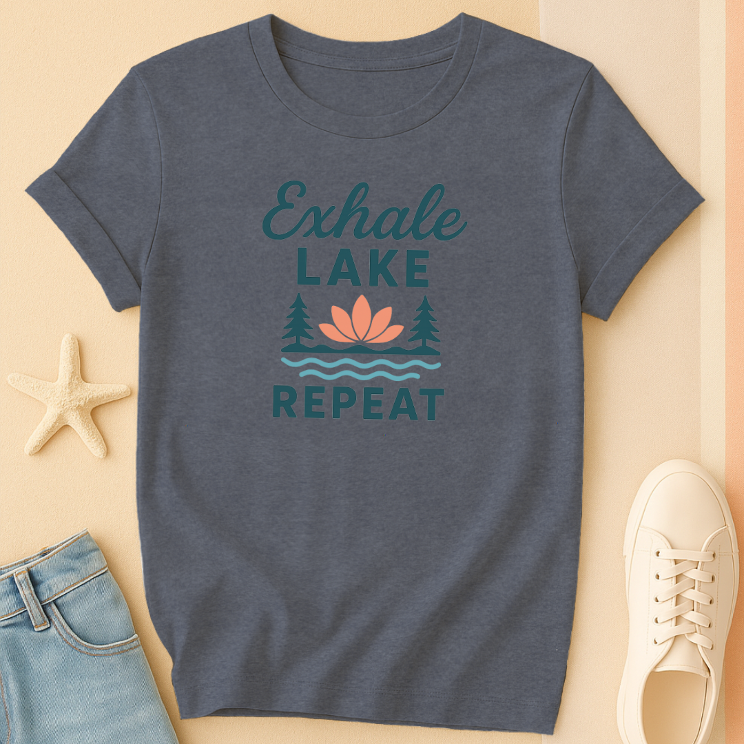 Exhale Lake T-Shirt