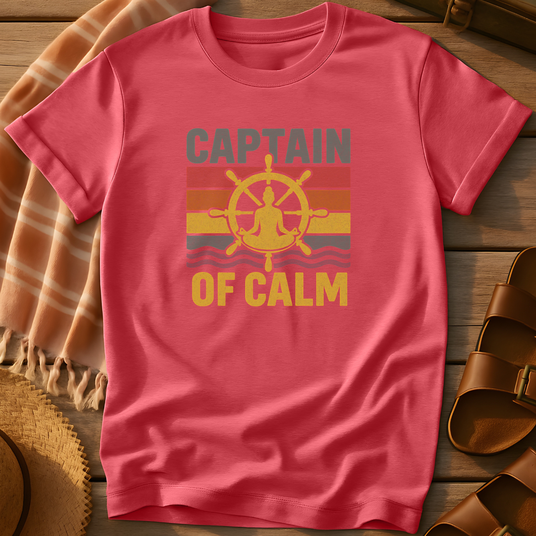 Captain Calm Yoga Tee