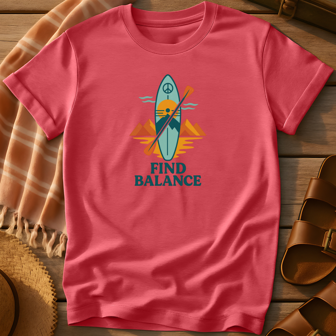 Find Balance Paddle Tee