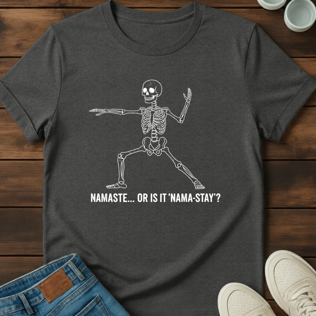 Namaskeleton Tee