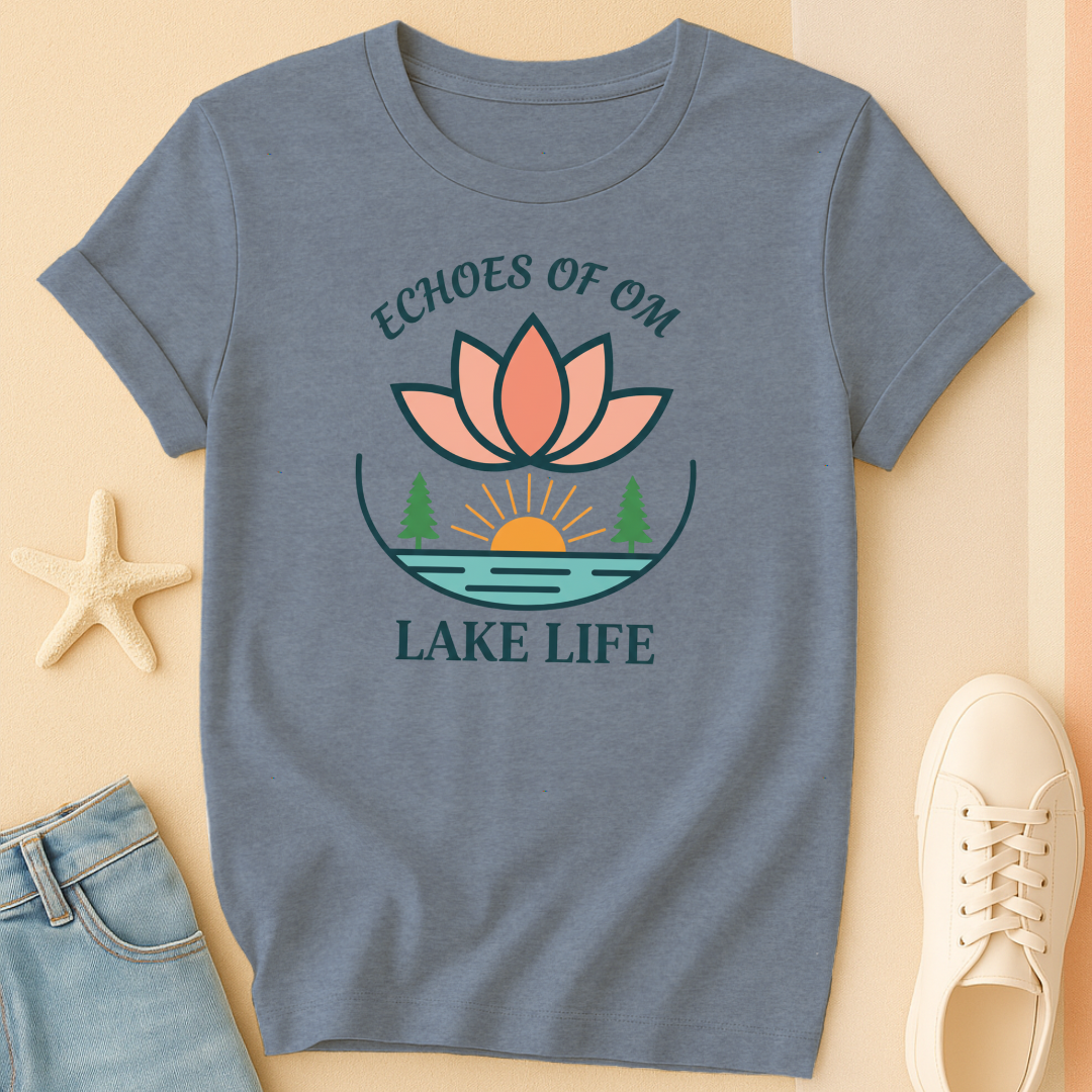 Lotus Lake Life T-Shirt