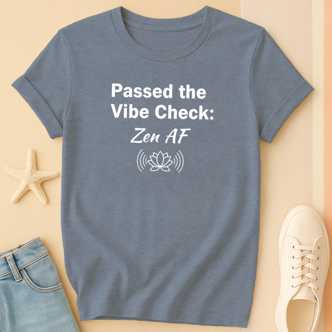 Passed Vibe Check T-Shirt