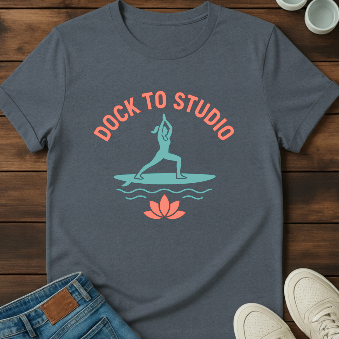 Dock to Lotus T-Shirt