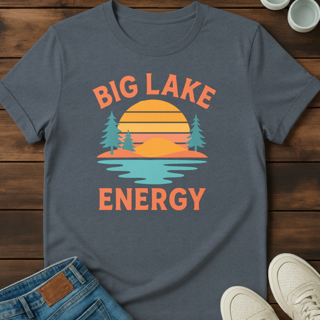 Lake Tree Energy T-Shirt