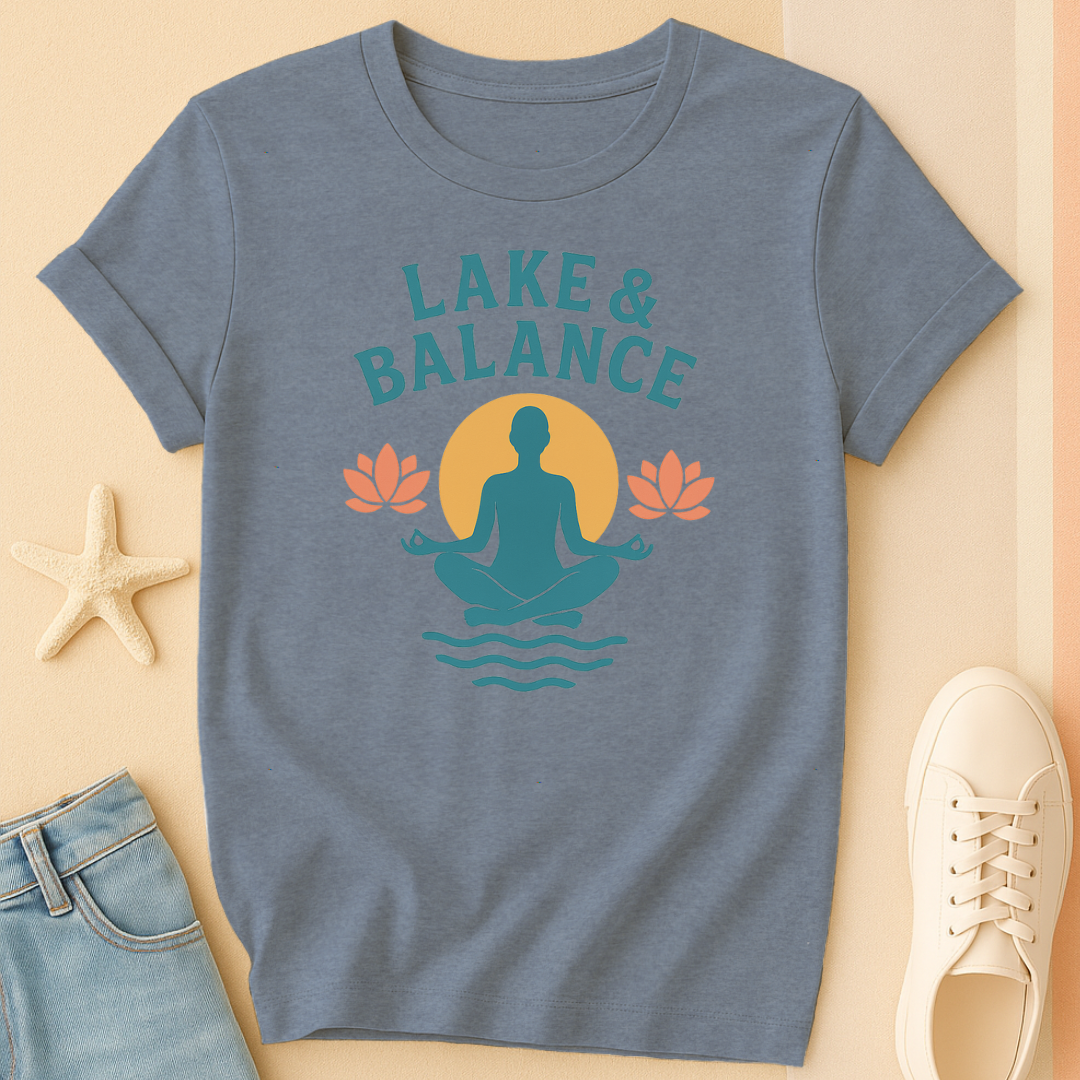 Lake and Balance T-Shirt