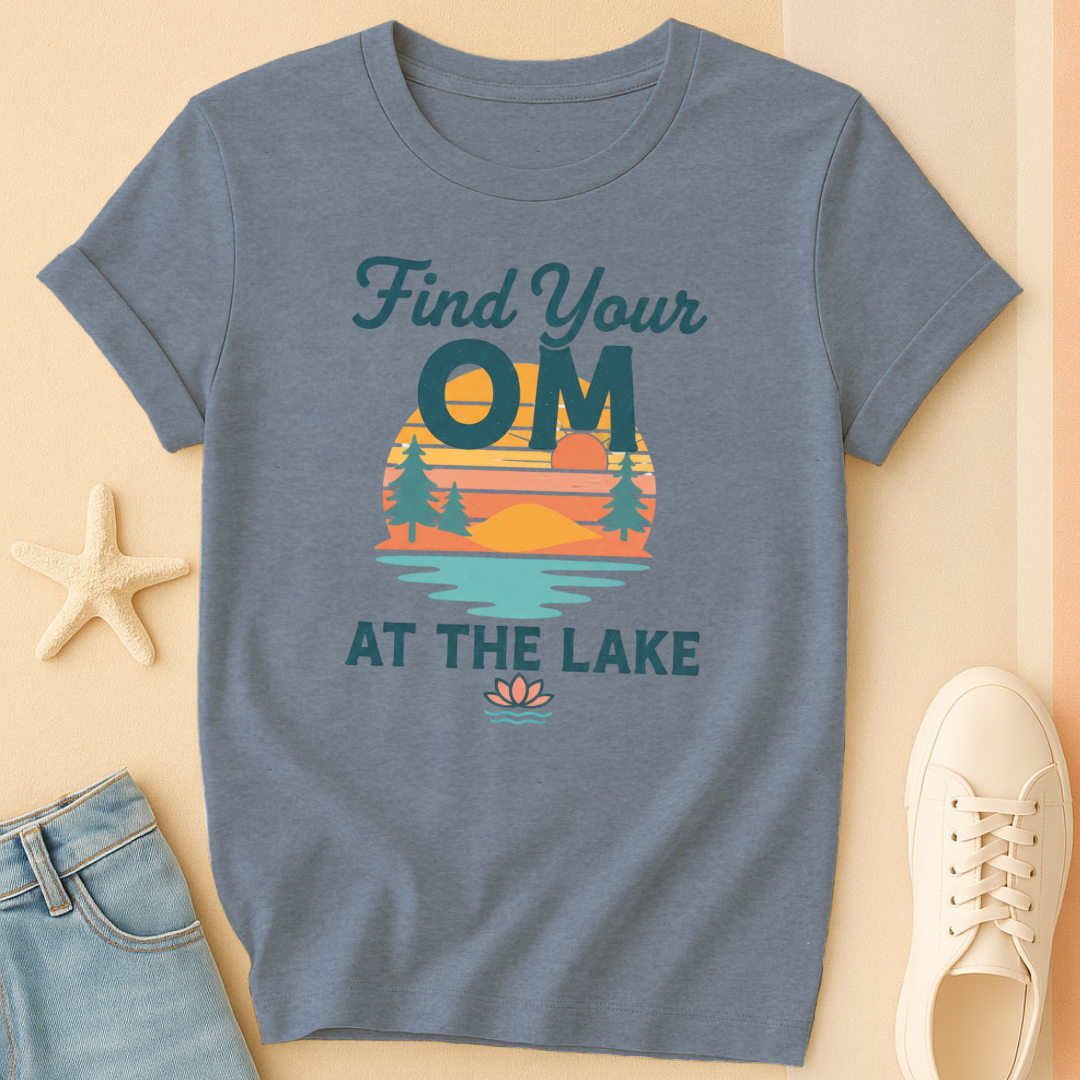 Find Your Om T-Shirt