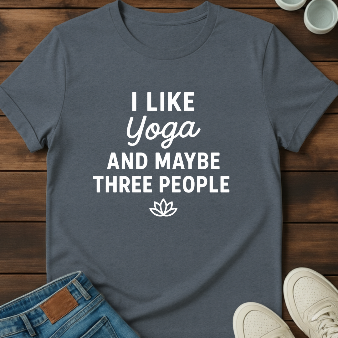 Yoga and People T-Shirt