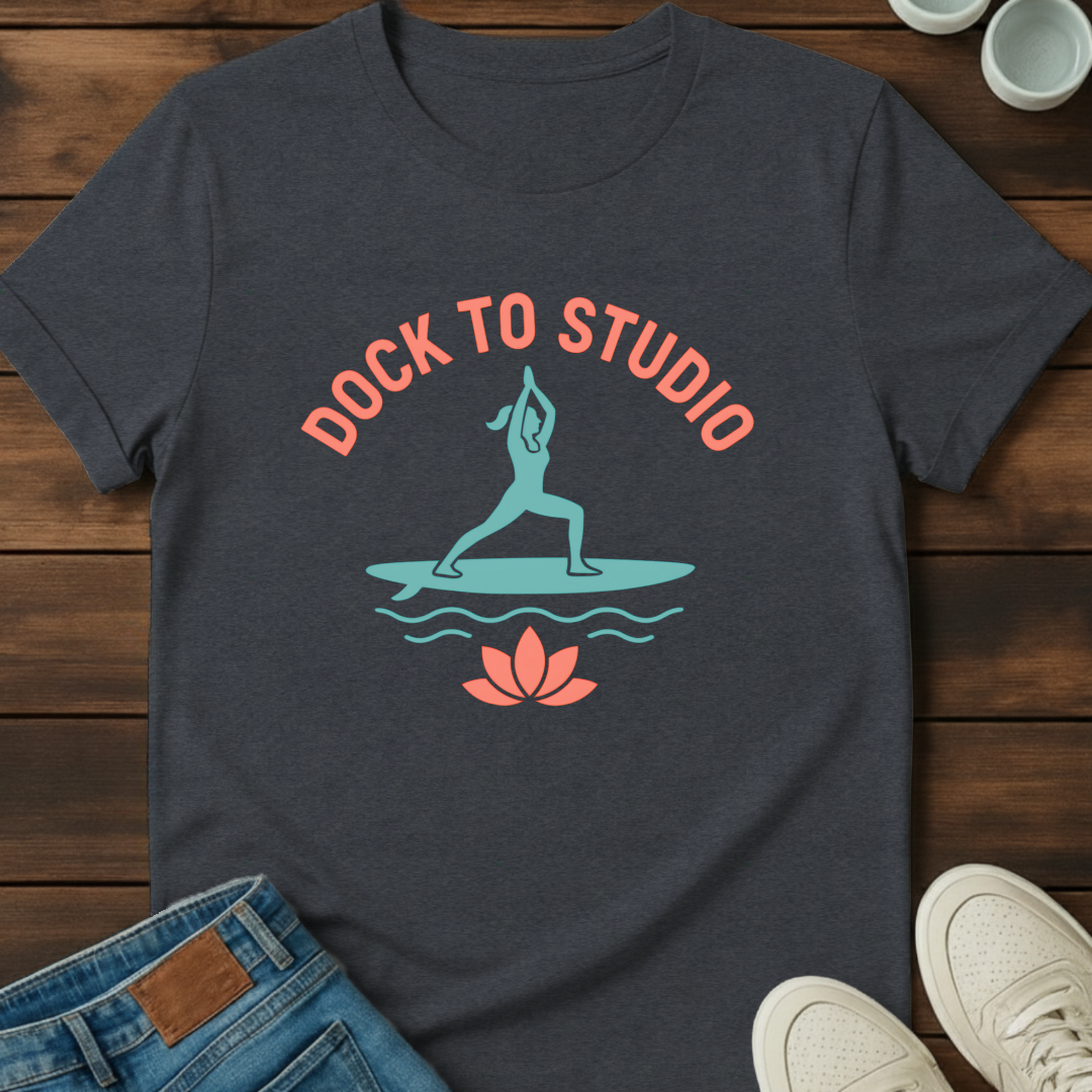 Dock to Lotus T-Shirt