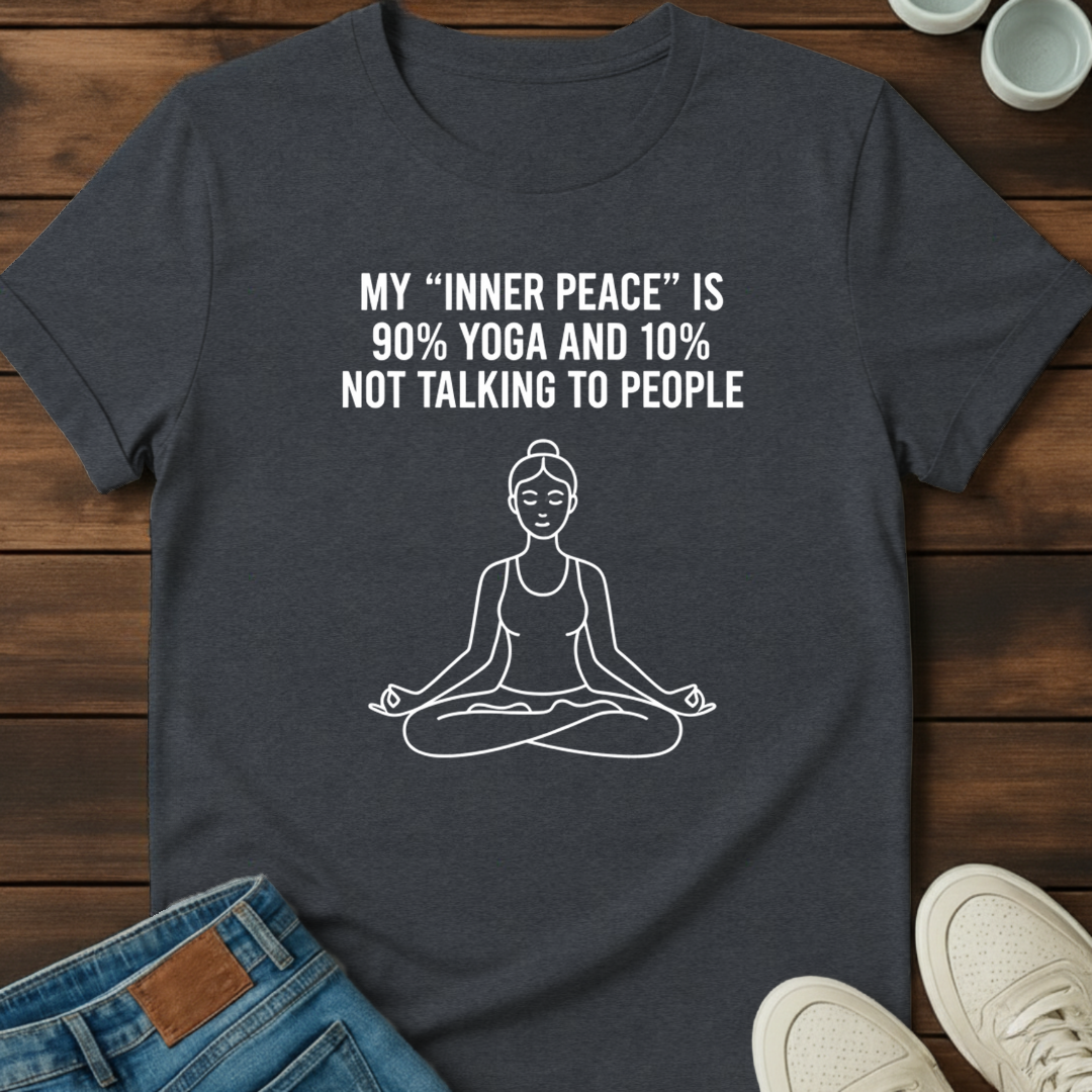 Not Talking Peace T-Shirt