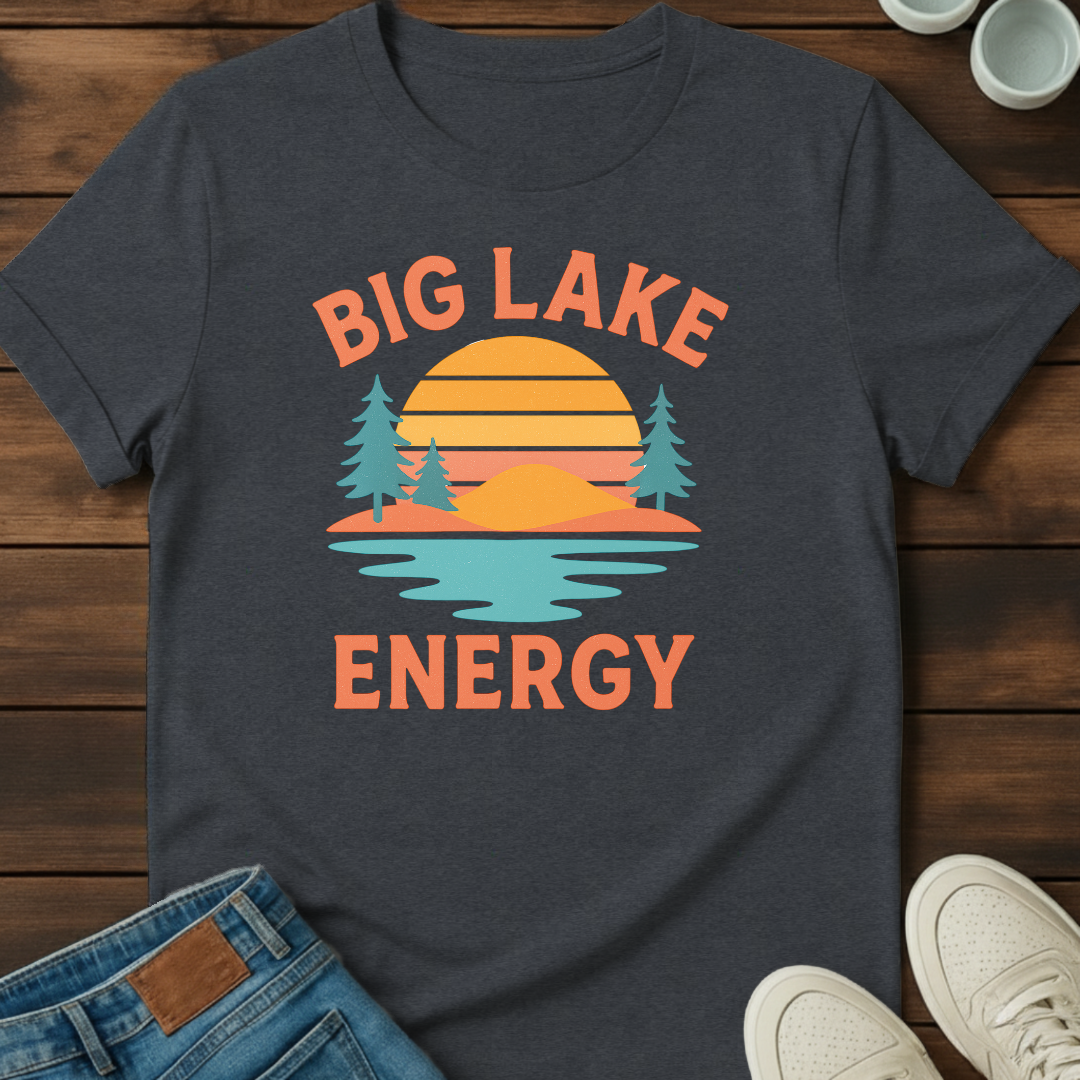 Lake Tree Energy T-Shirt