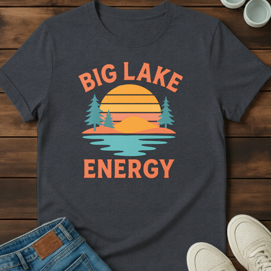 Lake Tree Energy T-Shirt