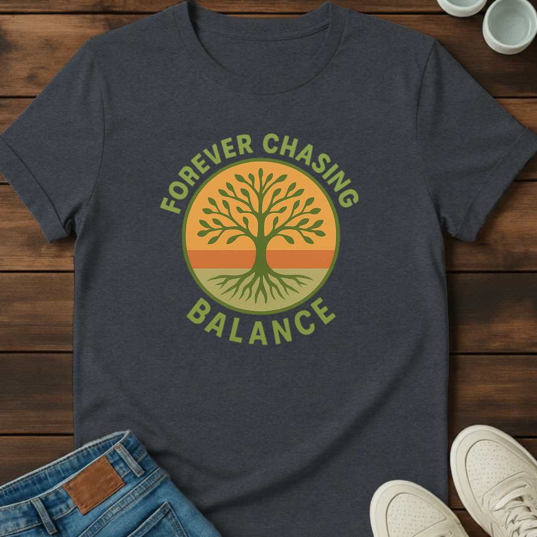Earthy Tree Balance Tee