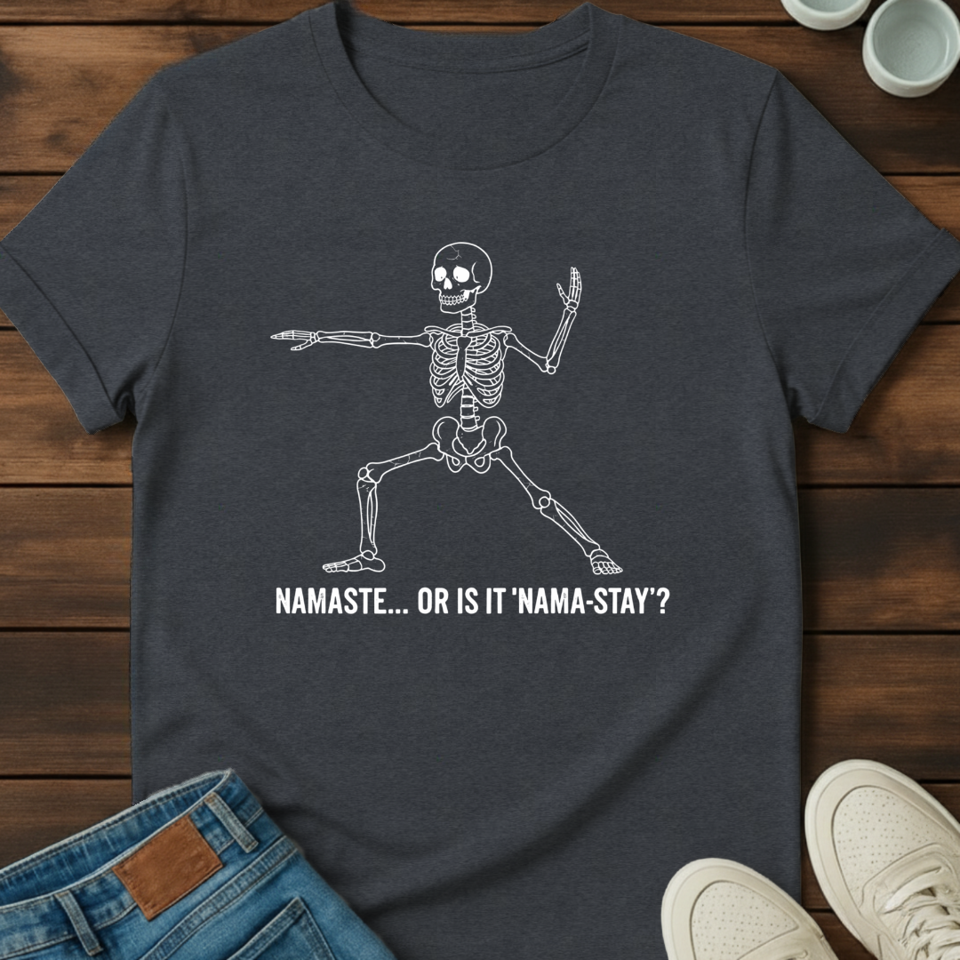 Namaskeleton Tee