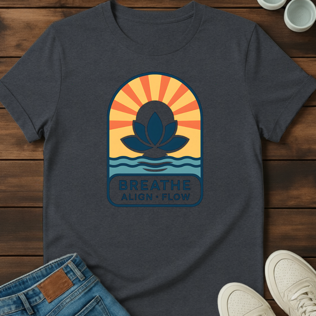 Mandala Ocean T-Shirt