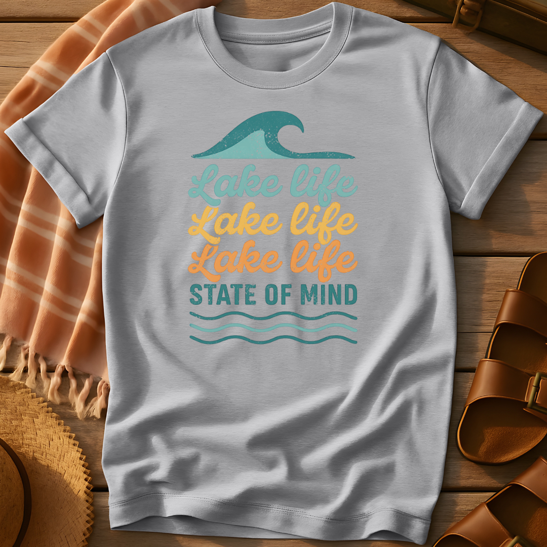Lake Life Wave Tee
