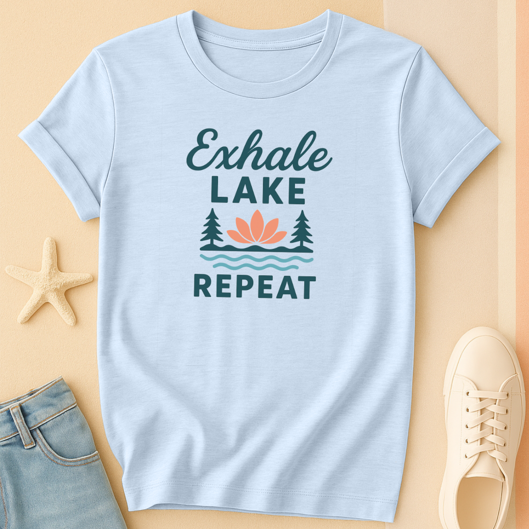 Exhale Lake T-Shirt