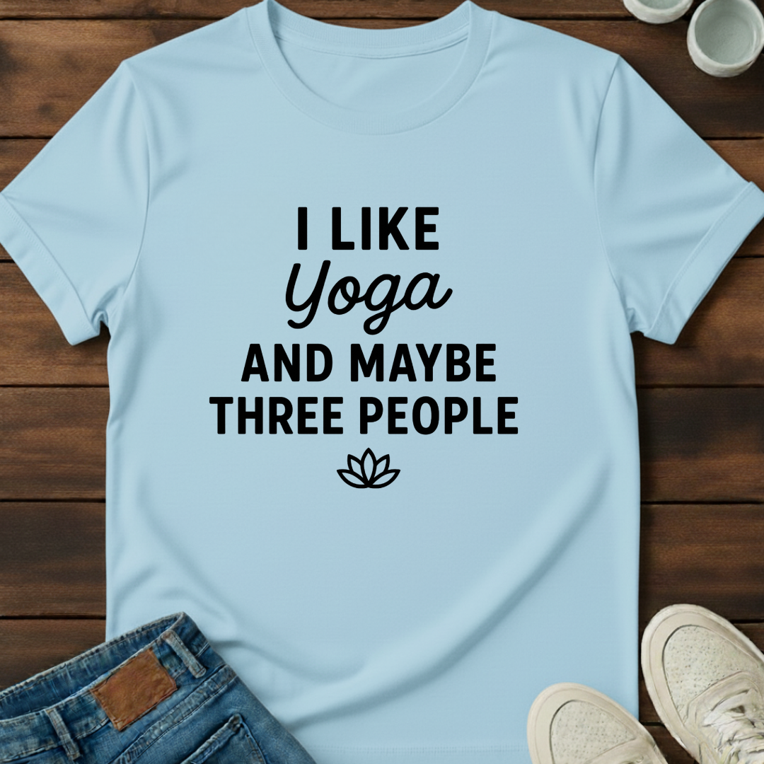 Yoga and People T-Shirt