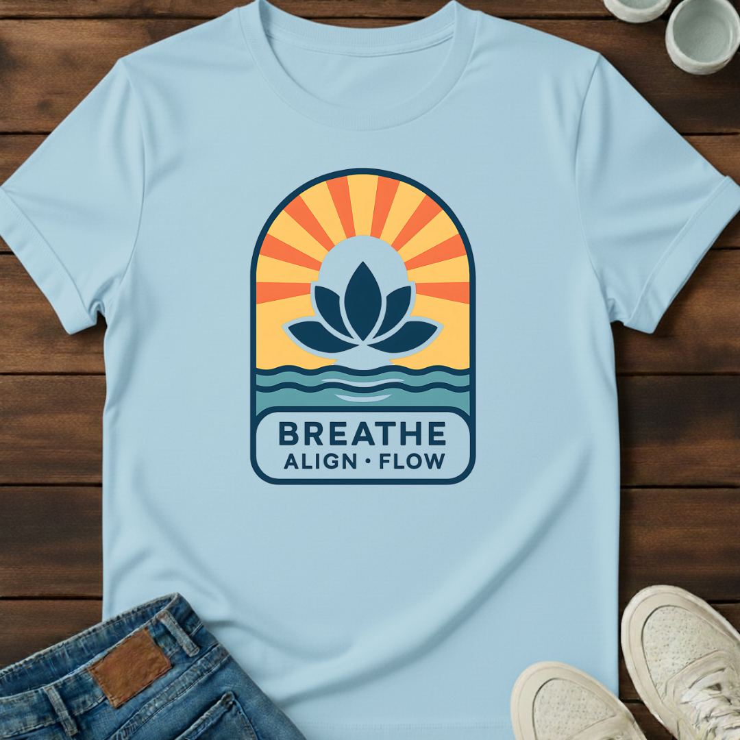 Mandala Ocean T-Shirt