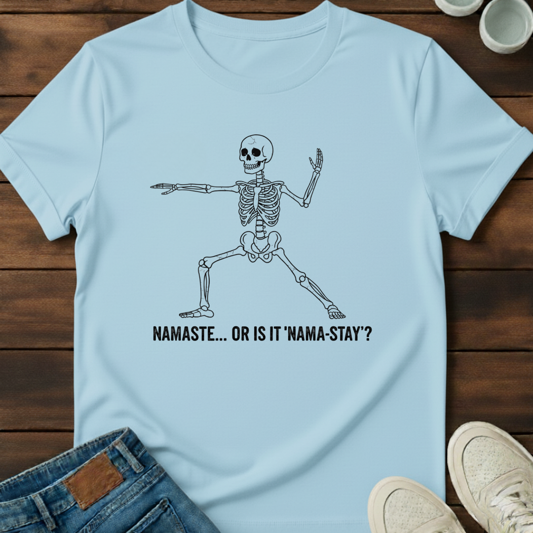 Namaskeleton Tee