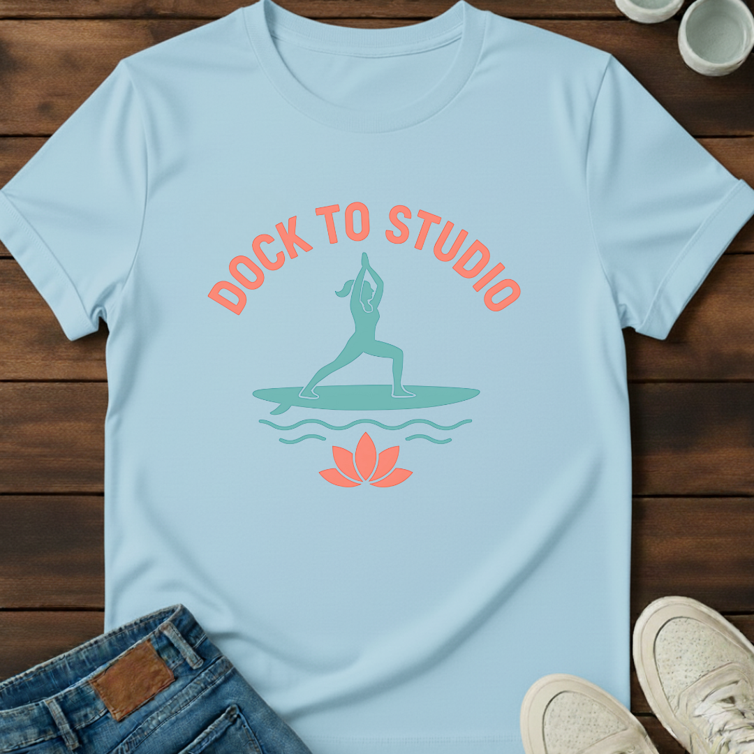 Dock to Lotus T-Shirt