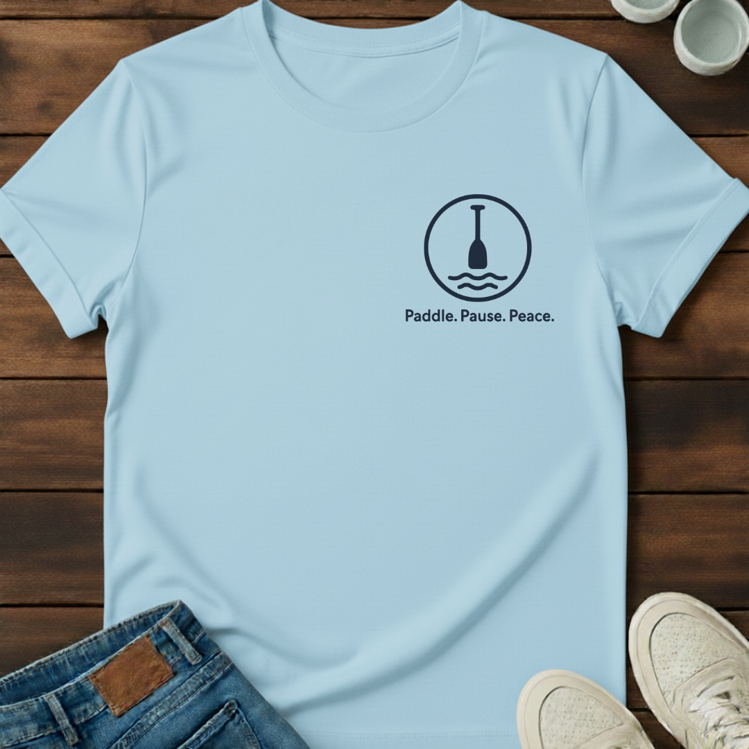Constant Peace Paddle T-Shirt