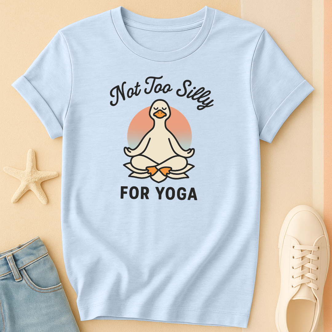 Meditating Goose T-Shirt